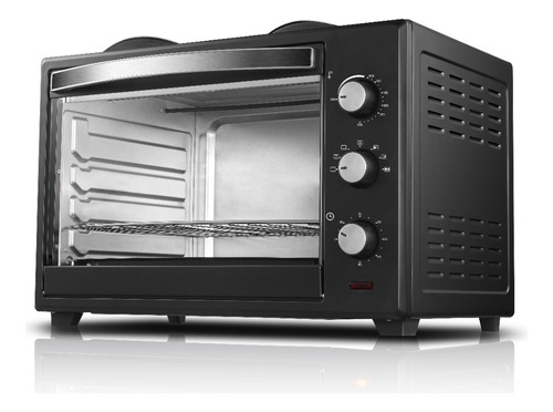 Horno De Mesa Electrico Smart Tek 70litro Anafe Eo-700 Negro