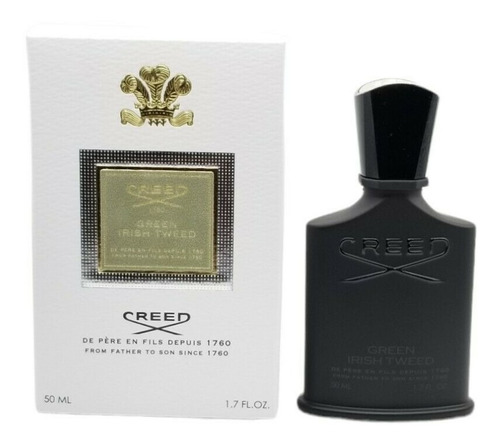 Perfume Nicho Creed Green Irish Tweed Edt.50ml 