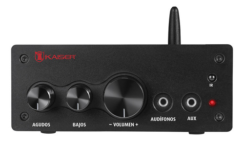 Amplificador De Audio Kaiser 200 W Rms Bluetooth® Kap-2000