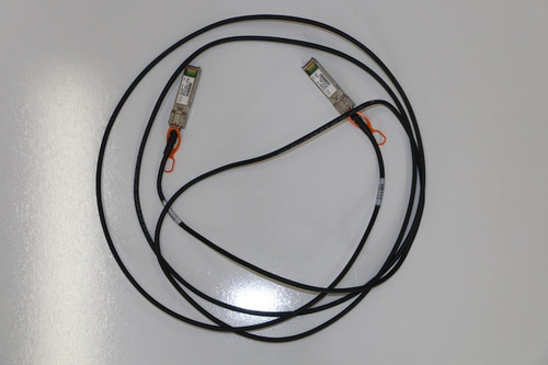 Imagem 2 de 2 de Cabo Twinax 10gb Sfp+ 3mts Cisco Sfp-h10gb-cu3m Dell 0j564n