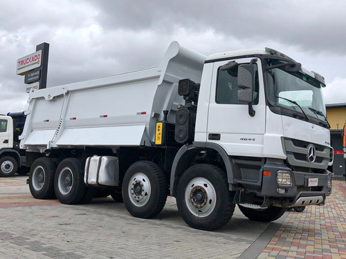 Imagem 3 de 15 de Mercedes 4844 Actros 2016 Lacrado = Fmx 460, Fmx 500, Vm 330
