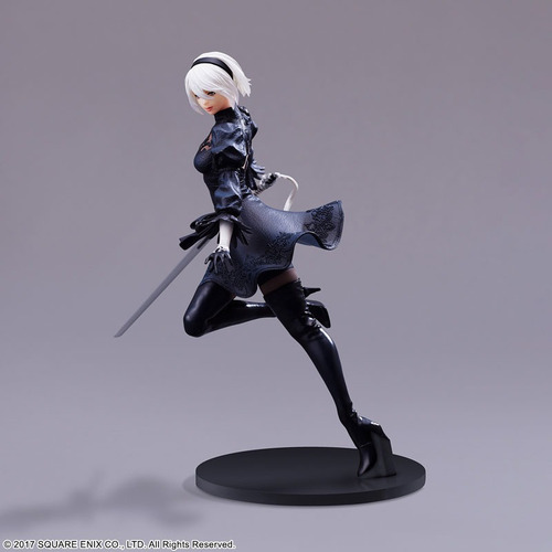 Figura 2b Yorha No.2 Nier Automata Square Enix Original (Usado)