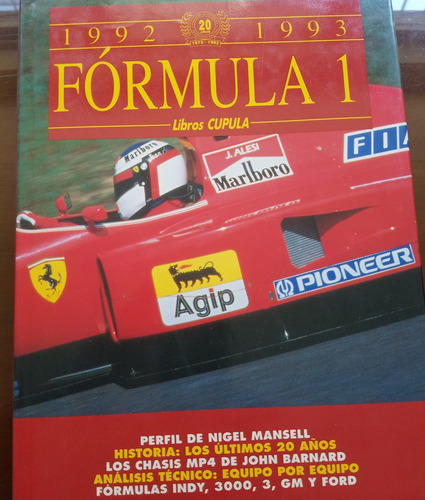 Formula 1 Temporada 1992-1993