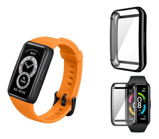 Pulsera Repuesto Para Huawei Band 6 + Funda Protectora