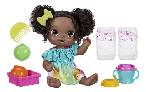 Cuna y sillita para muñeca baby alive 2025 hasbro
