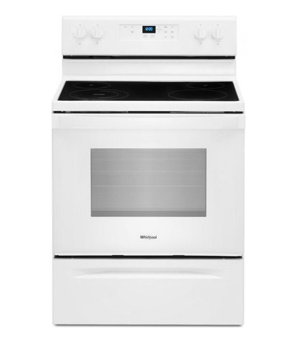 Whirlpool 5.3 Cu. Ft. White Electric Range With Keep Warm 