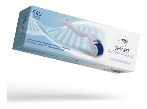Imagem 2 de 6 de Derma Roller Smart Gr Microagulhamento 3,00mm C/ 540 Agulhas