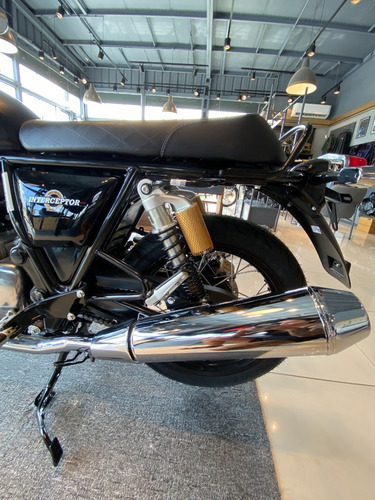 Imagen 9 de 17 de Royal Enfield Interceptor 650 Orange Crush