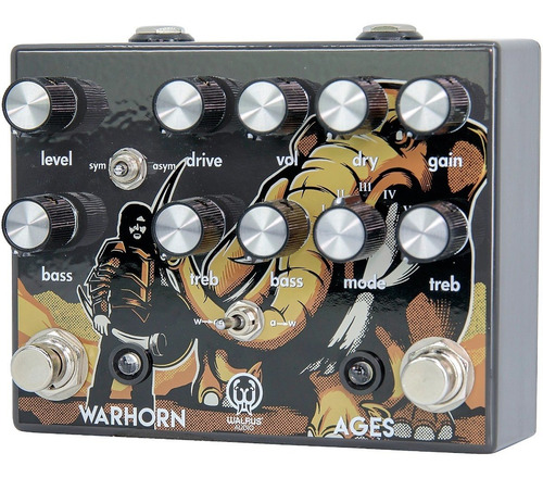 Imagem 3 de 4 de Pedal Warhorn Ages Walrus Audio Edição Limitada Pedal Movie
