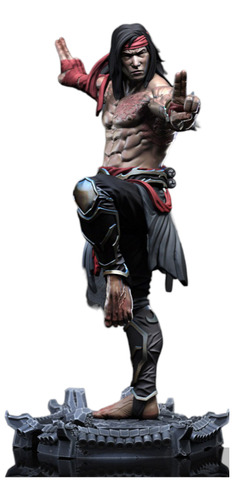 Figura Liu Kang Mortal Kombat 