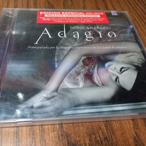 Cd Monica Naranjo*adagio*nuevo Sellado De Fabrica (Usado)
