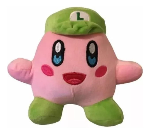 Peluche Big Mario Bros Y Luigi Kirby 15 Calidad Premium Suav