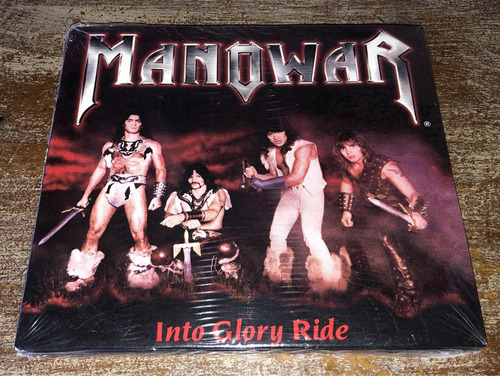 Manowar - Into Glory Ride ( C D Ed. Europa )