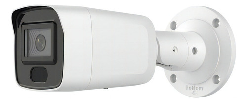 Camara Bala Ip 5 Megapixel Captura Facial Microsd Microfono Color Blanco