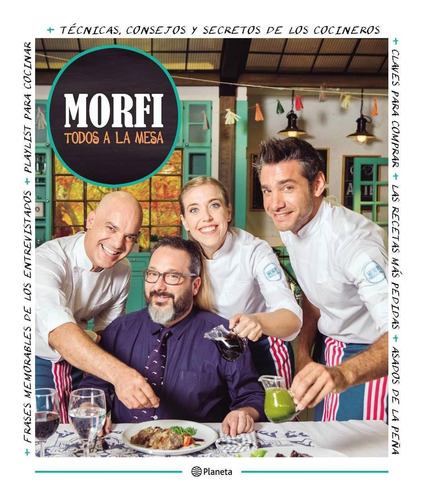 Morfi - Todos A La Mesa - Gerardo Rozin