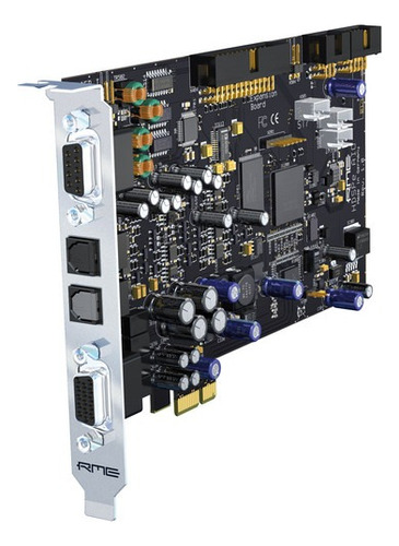 Placa De Sonido Rme Hdspe Aio Pcie 1/2