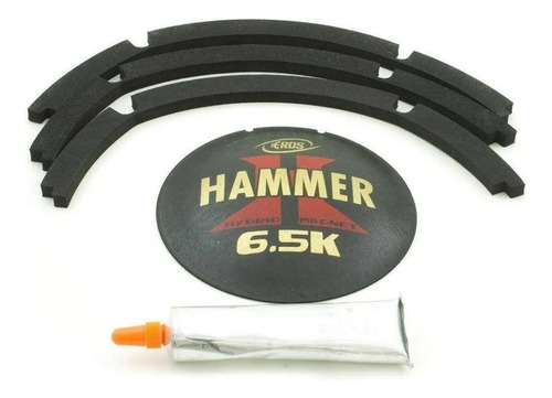 Reparo Alto Falante Eros E12 Hammer 6.5 12'' 4 Ohms Original