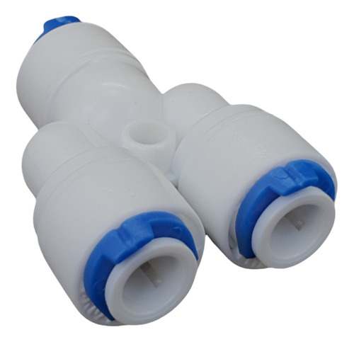 Conector Tipo Y Engate Rápido Mangueira 1/4 Osmose Deioniza