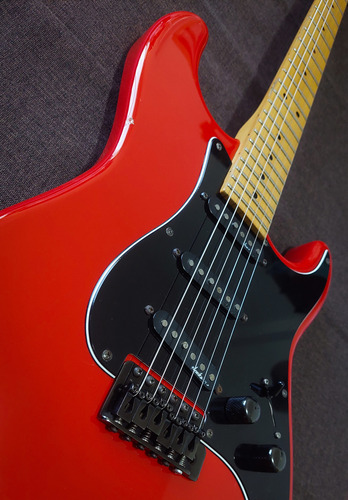 Charvel Model 1a 1986 Diestro Rojo Ferrari Maple (Usado)