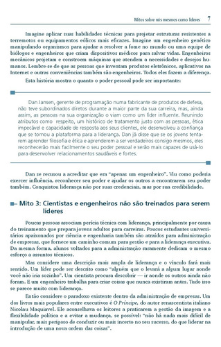 Liderança para Engenheiros, de Bennett, Ronald. Editorial AMGH EDITORA LTDA.,McGraw-Hill Companies, Inc., capa mole em português, 2014
