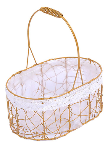 Cesta De Regalo De Boda, Cestas 18,3 Cm X 27,5 Cm X 31,5 Cm