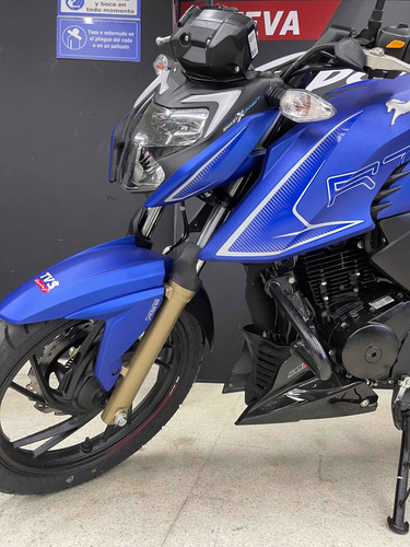 Imagen 2 de 25 de Tvs Apache 200 4v Fi Abs