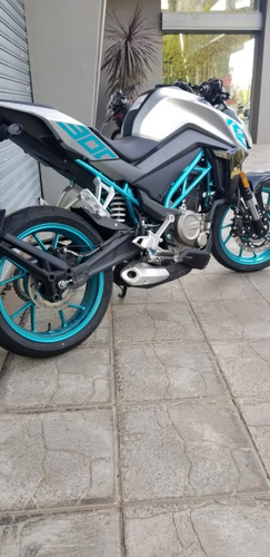 Imagen 5 de 10 de Cfmoto Rz 300 By Zanella- Domotos - Bonificacion Contado