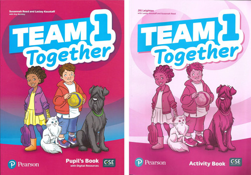 Combo Team Together 1  Pupil's Book / Activity Book  