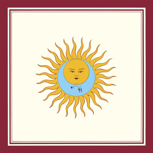 King Crimson Larks Tongues In Aspic Complete Recording Cd