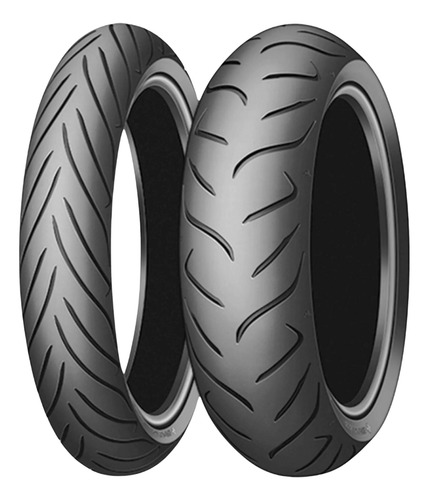 Par Dunlop Sportmax D222 120/70zr17 + 180/55zr17 Cb1000r