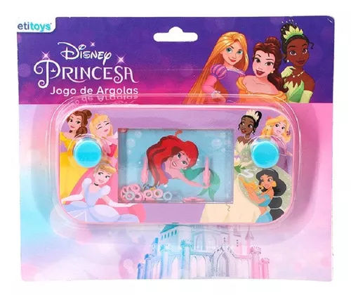 Celular Brinquedo Flip Princesa Disney Rosa Azul