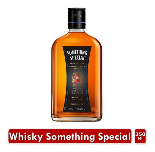 Whisky Something Special Botella 350ml