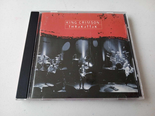 King Crimson · Thrakattak · Cd Importado 