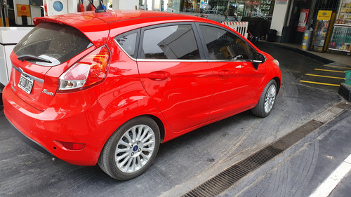Ford Fiesta Kinetic Titanium 2015 Mexicano.. Cuer