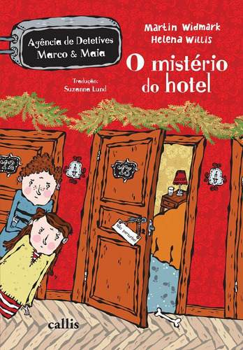 Livro O Mistério Do Hotel