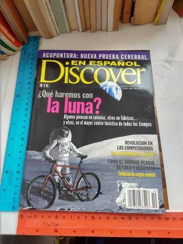 Revista Discover En Español Octubre 1998