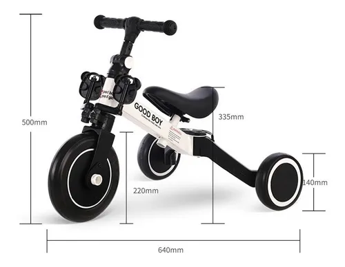 Triciclo 3 cheap en 1