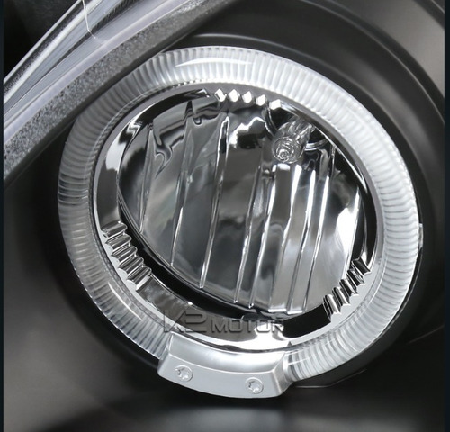 Faros Ojos De Angel Toyota Corolla 03-08 Oferta Unica!!!!!