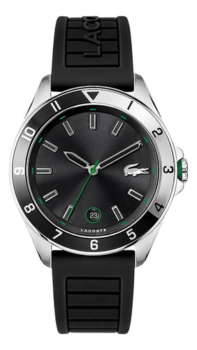 Reloj Para Hombre Lacoste Tiebreaker Correa Silicona Mod 201