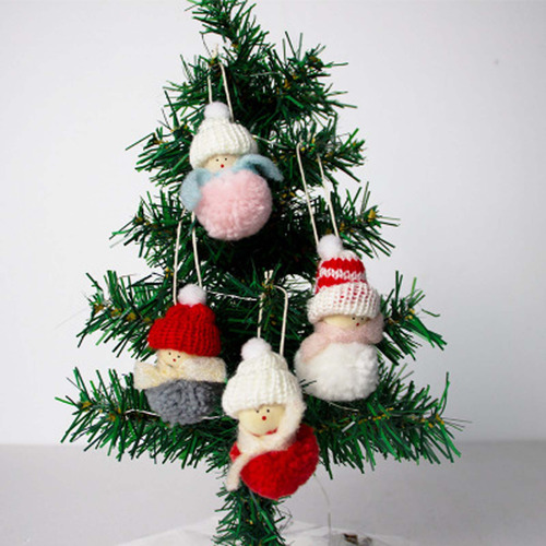 Adornos Para Árboles De Navidad Z, Accesorios, Tela Christma