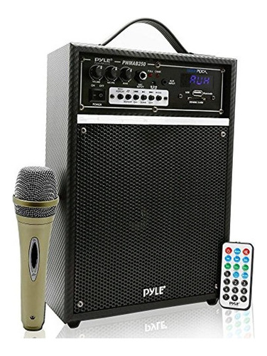 Pyle Pro  Altavoz De Pa Portatil Inalambrico Portatil De Int