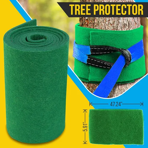 Slack Line Serenelife 50 Pies Con 18 Accesorios De Escalada