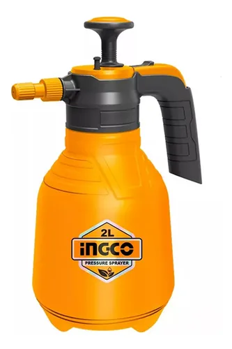 Pulverizador Rociador Fumigador Manual Presión 2 Lts Ingco