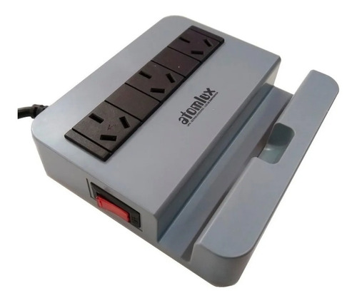 Estabilizador Protector Tension Atomlux R2200 Estacion Usb