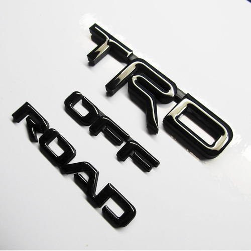 Emblemas Toyota Trd Pro Tacoma Tundra Hilux Meru Fortuner Fj