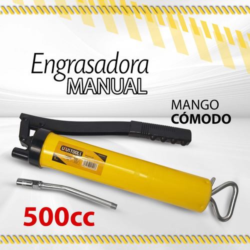 Engrasadora Manual 500cc Uyustools / 10091