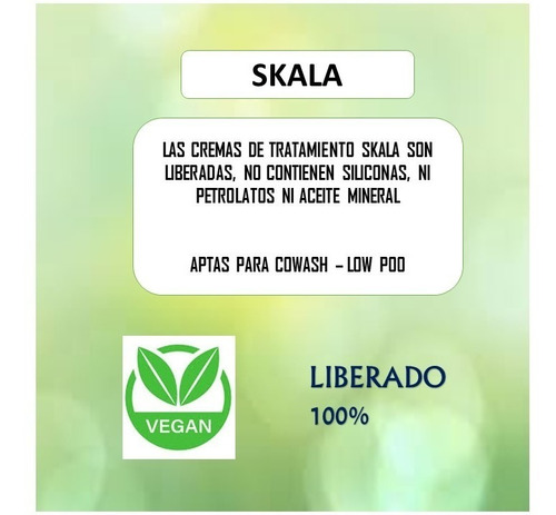 Skala!! Crema De Tratamiento Liberada!!