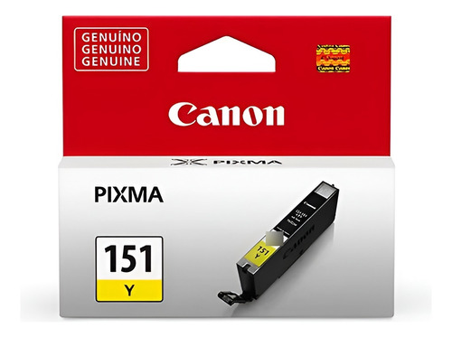 Cartucho Canon Cli151 Amari Ip7210 8710 Ix6810 Mx720 721