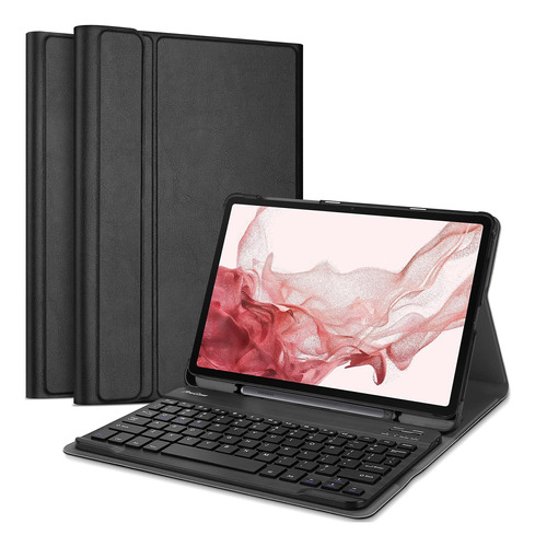 Procase Galaxy Tab S7 Funda Teclado 11 Pulgadas 2020 Sm-t870