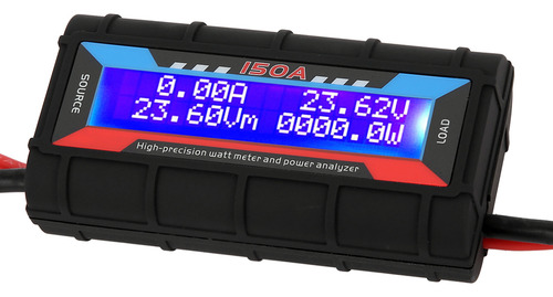 Verificador De Medidor De Watts Analisador De Potência Lcd D